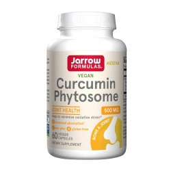 Jarrow Formulas Curcumin Phytosome Meriva 500 mg - 60 kapsułek