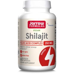 Jarrow Formulas Shilajit Fulvic Acid Complex - 60 kapsułek