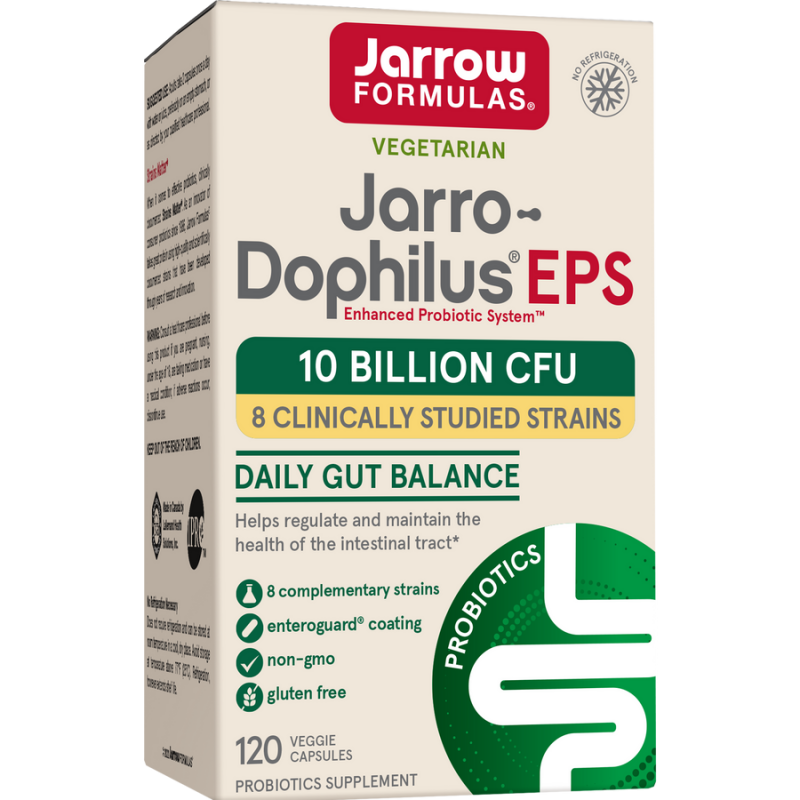 Jarrow Formulas Jarro-Dophilus EPS (probiotyk) - 120 kapsułek