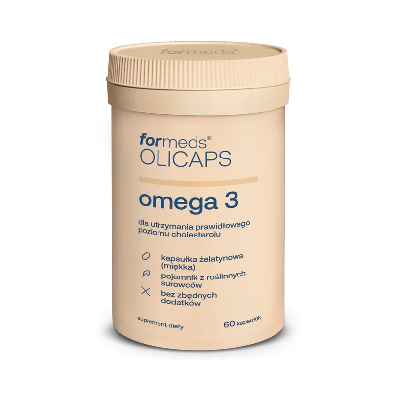 Formeds Olicaps Omega-3 - 60 kapsułek