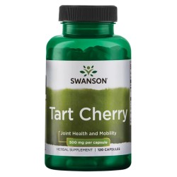 Swanson Tart Cherry 500 mg - 120 kapsułek