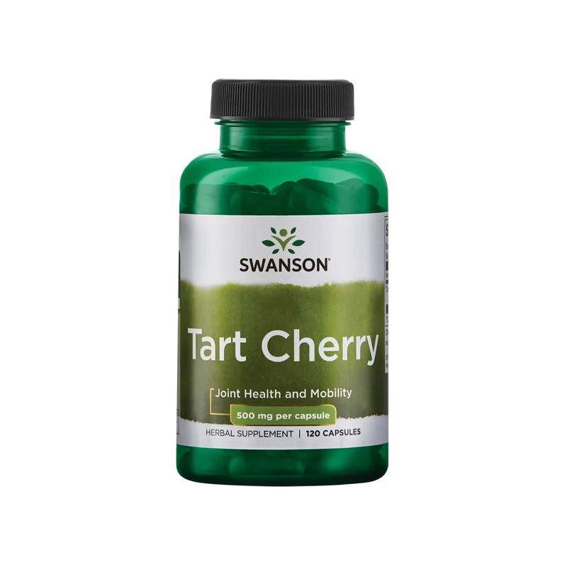 Swanson Tart Cherry 500 mg - 120 kapsułek