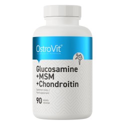 OstroVit Glucosamine + MSM + Chondroitin - 90 tabletek