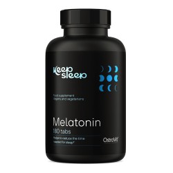 OstroVit Melatonina - 180 tabletek