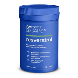Formeds Bicaps Resveratrol - 60 kapsułek