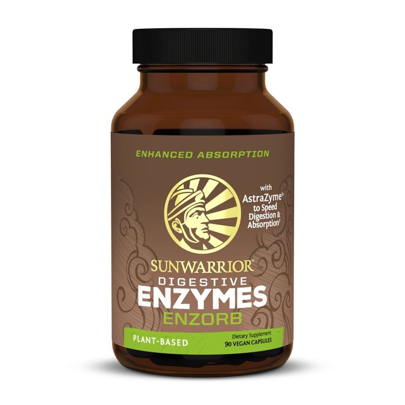 Sunwarrior Enzorb Digestive Enzymes (Enzymy trawienne) - 90 kapsułek