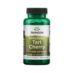 Swanson HiActives Tart Cherry 465 mg - 60 kapsułek