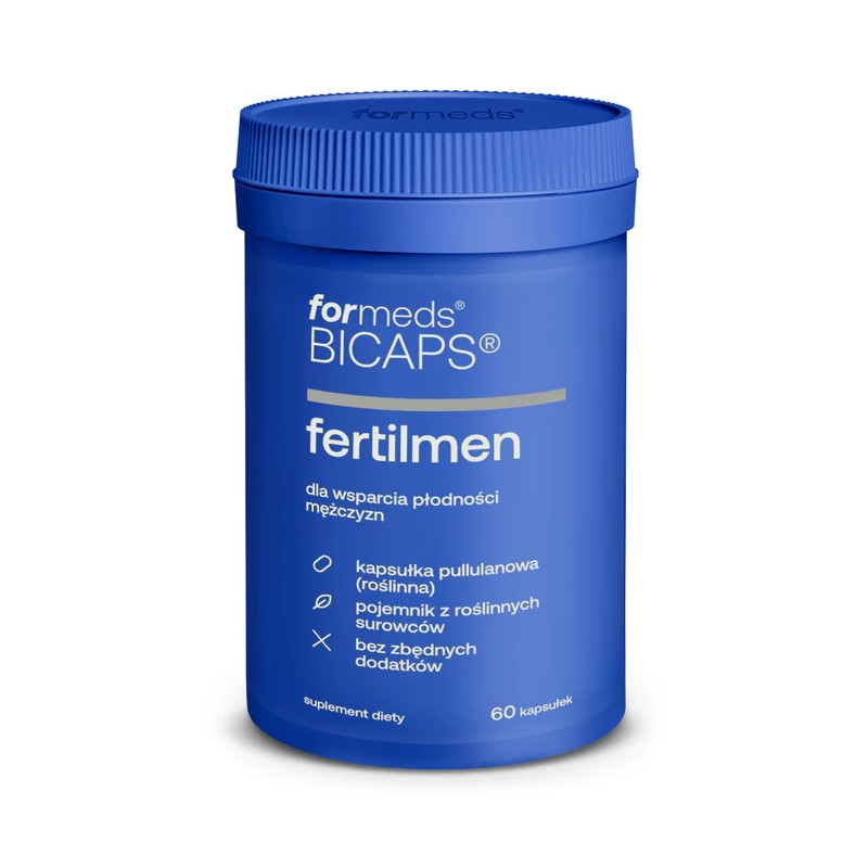 Formeds Bicaps FertilMEN - 60 kapsułek
