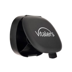 Vitaler's Pillbox pojemnik na tabletki - czarny