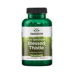 Swanson Full Spectrum Blessed Thistle (Drapacz lekarski) 400 mg - 90 kapsułek