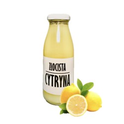 Sadvit Sok z cytryny Złocista Cytryna 100% - 250 ml
