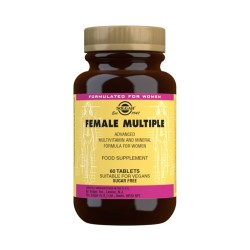 Solgar Female Multiple (multiwitamina dla kobiet) - 60 tabletek