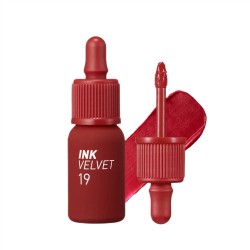 Peripera Pomadka w płynie Ink Velvet 19 Love Sniper Red - 4 g