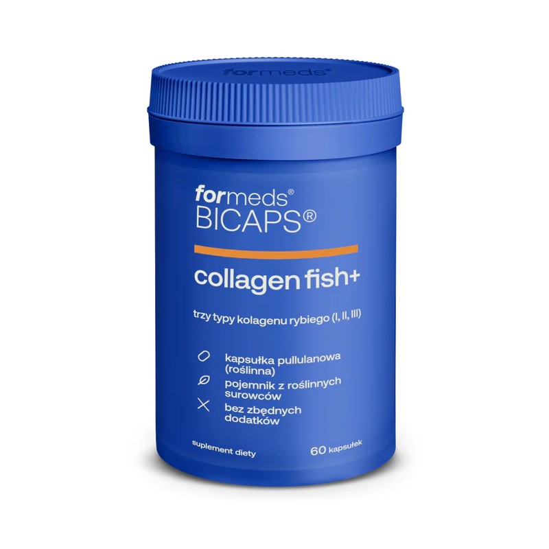 Formeds Bicaps Collagen Fish+ - 60 kapsułek