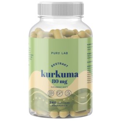 Pure Lab Kurkuma 80 mg - 240 kapsułek