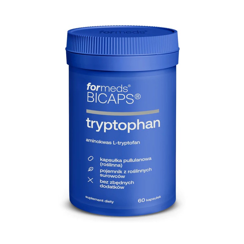 Formeds Bicaps Tryptophan - 60 kapsułek