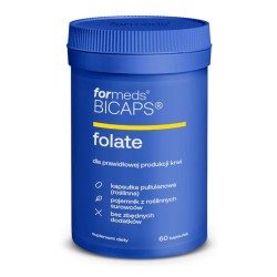 Formeds Bicaps Folate - 60 kapsułek