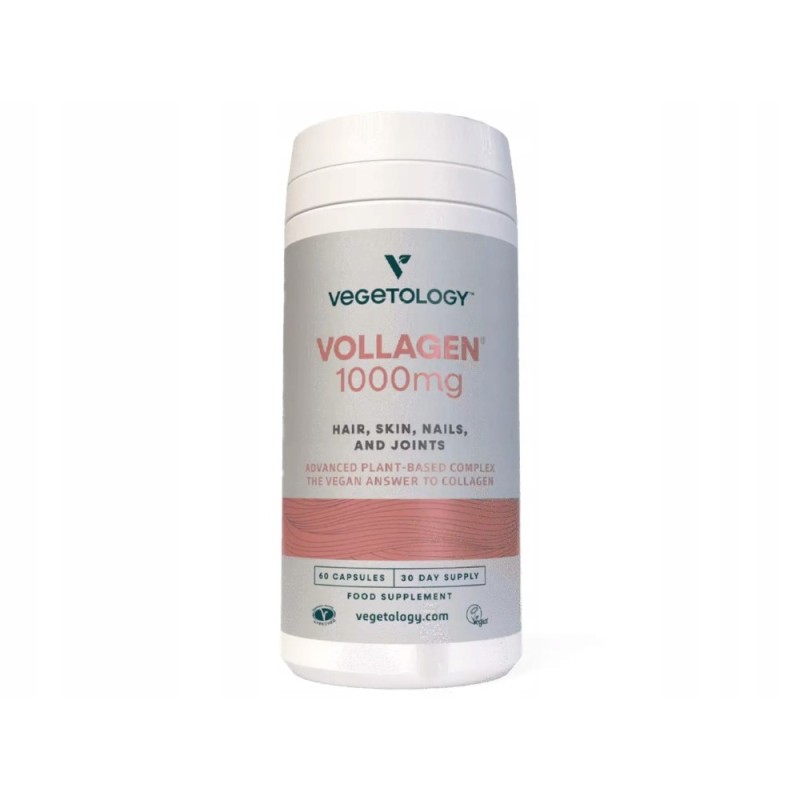 Vegetology Vollagen (wegański kolagen) 1000 mg - 60 kapsułek