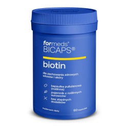 Formeds Bicaps Biotin - 60 kapsułek