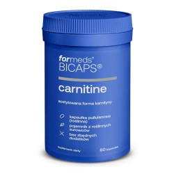 Formeds Bicaps Carnitine - 60 kapsułek