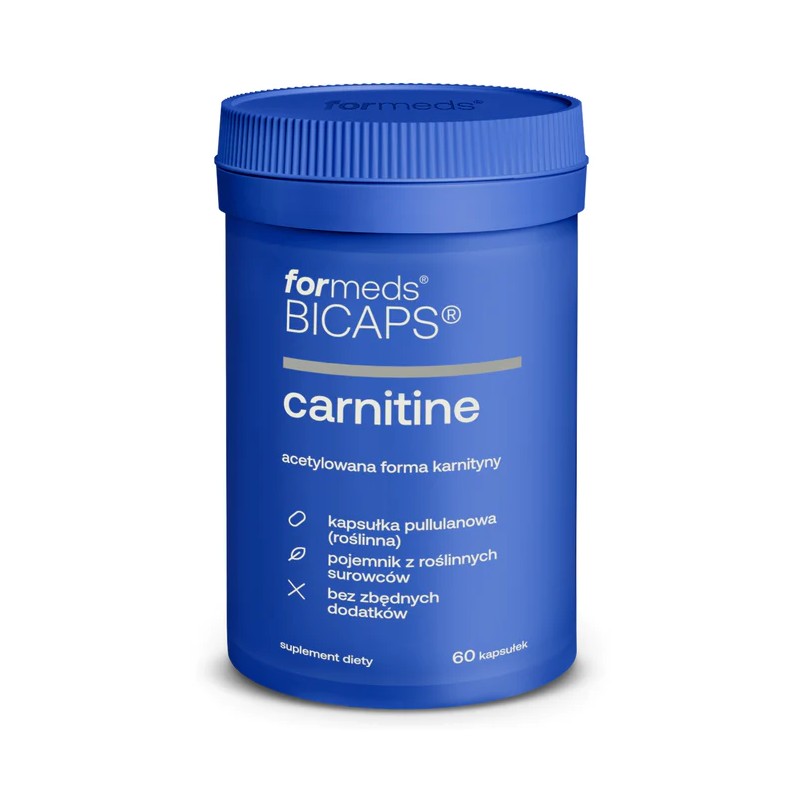 Formeds Bicaps Carnitine - 60 kapsułek