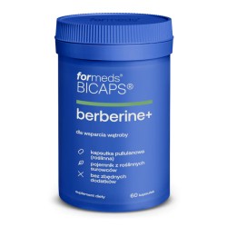 Formeds Bicaps Berberine+ - 60 kapsułek