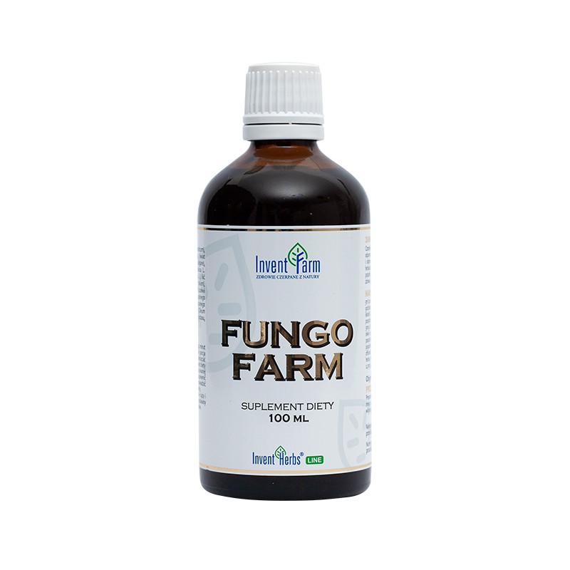 Invent Farm Fungo Farm płyn doustny - 100 ml