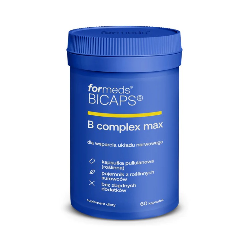 Formeds Bicaps B-Complex Max - 60 kapsułek