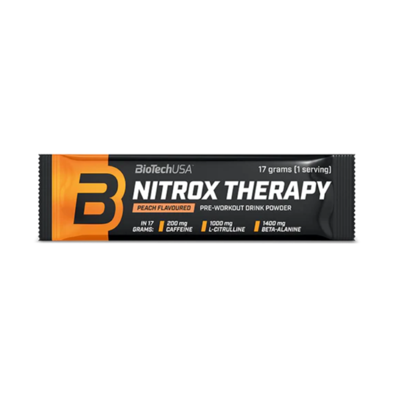 BioTech USA Nitrox Therapy brzoskwiniowy - 17 g