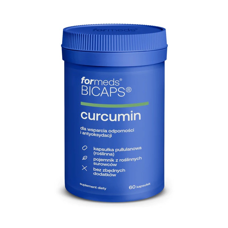 Formeds Bicaps Curcumin - 60 kapsułek