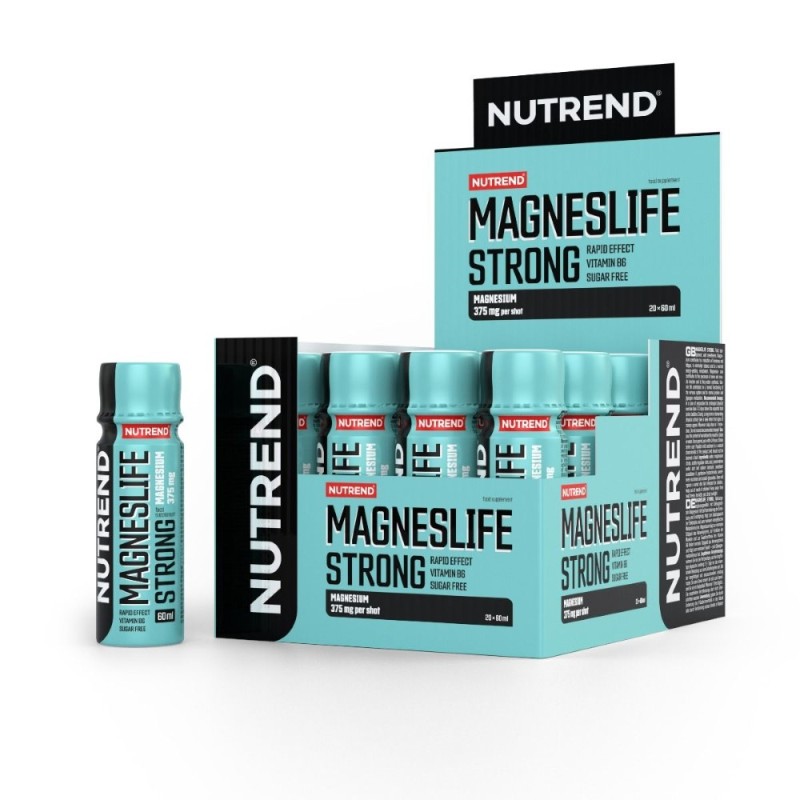 Nutrend Magneslife Strong 375 mg w płynie - 20 sztuk