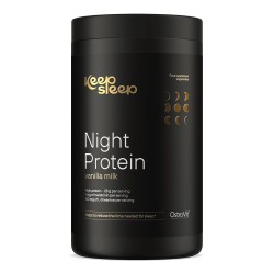 OstroVit Keep Sleep Night Protein Białko mleczno-waniliowe - 400 g