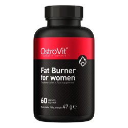 OstroVit Fat Burner for women - 60 kapsułek