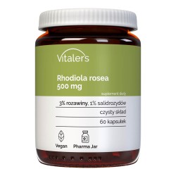 Vitaler's Rhodiola Rosea (Różeniec górski) 500 mg - 60 kapsułek