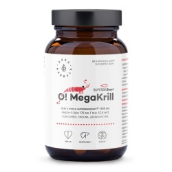 Aura Herbals O! MegaKrill 1180 mg - 60 kapsułek
