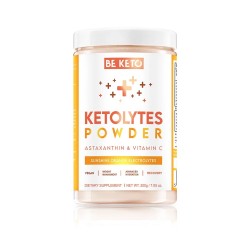 BeKeto Elektrolity Ketolytes, Słoneczna Pomarańcza - 200 g