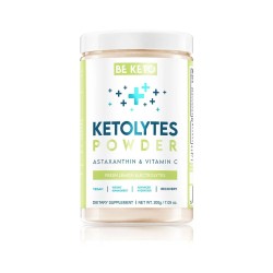 BeKeto Elektrolity Ketolytes, Świeża cytryna - 200 g
