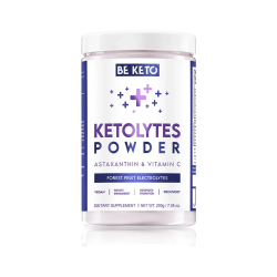 BeKeto Elektrolity Ketolytes, Owoce Leśne - 200 g