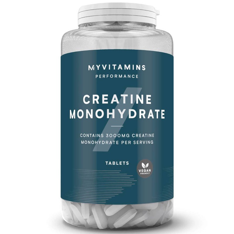 MyVitamins Monohydrat kreatyny - 250 tabletek