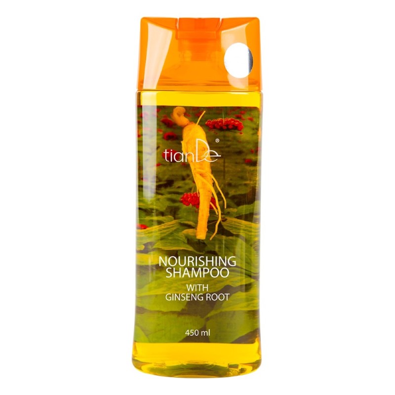 TianDe Odżywczy szampon z korzeniem żeń-szenia - 450 ml