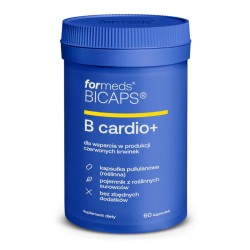 Formeds Bicaps B cardio+ - 60 kapsułek