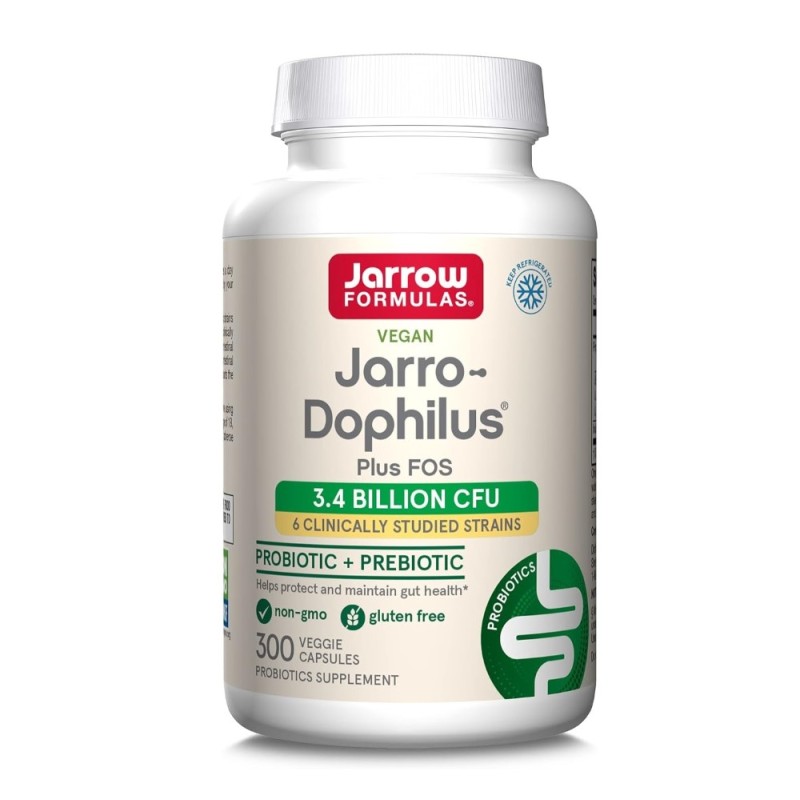 Jarrow Formulas Jarro-Dophilus + FOS - 200 kapsułek