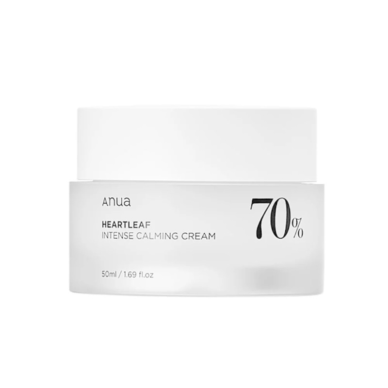 Anua Kojący krem Heartleaf 70% Intense Calming Cream - 50 ml