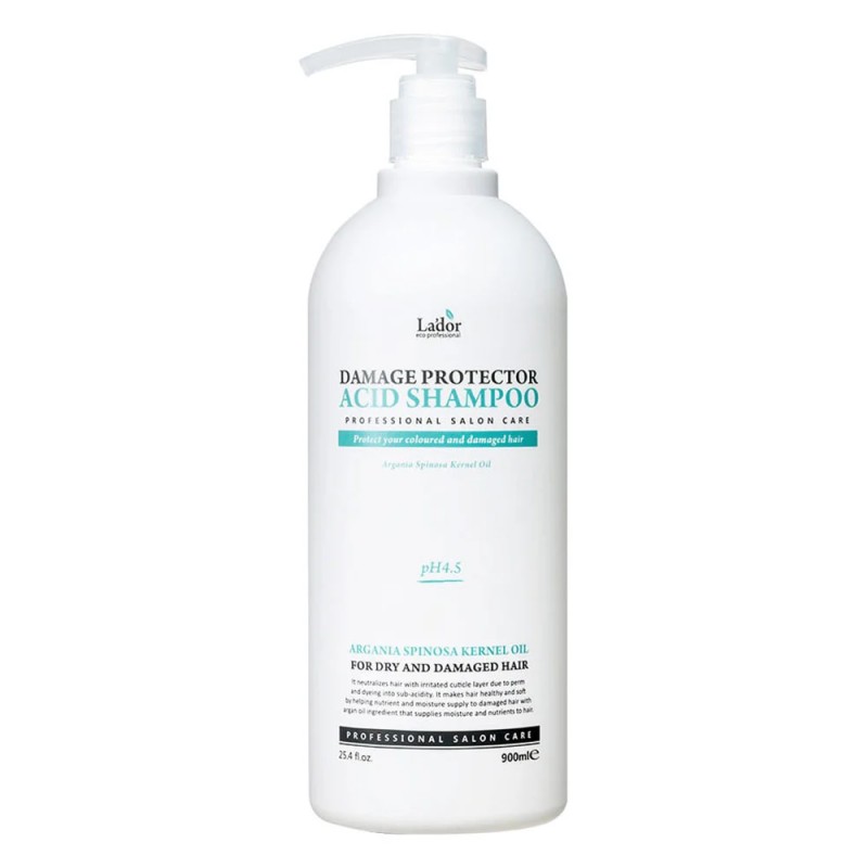 La'dor Szampon ochronny Damage Protector Acid Shampoo - 900 ml