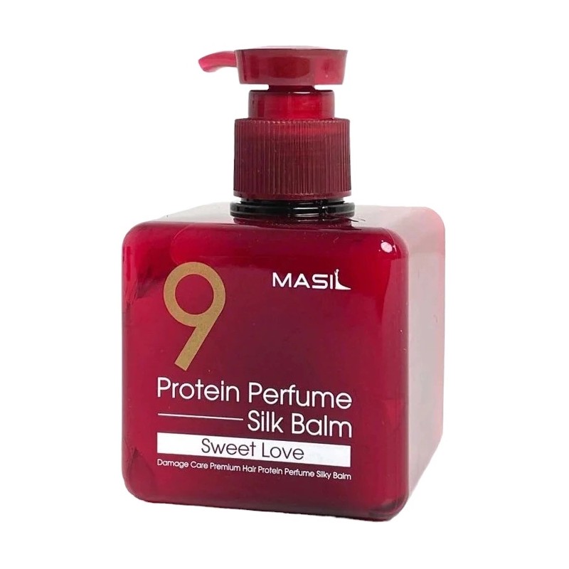 Masil Balsam proteinowy do włosów bez spłukiwania, termoochronny - 180 ml
