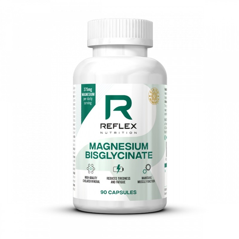 Reflex Nutrition Diglicynian magnezu 375 mg - 90 kapsułek