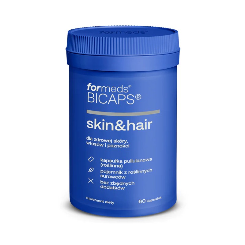 Formeds Bicaps Skin&Hair - 60 kapsułek