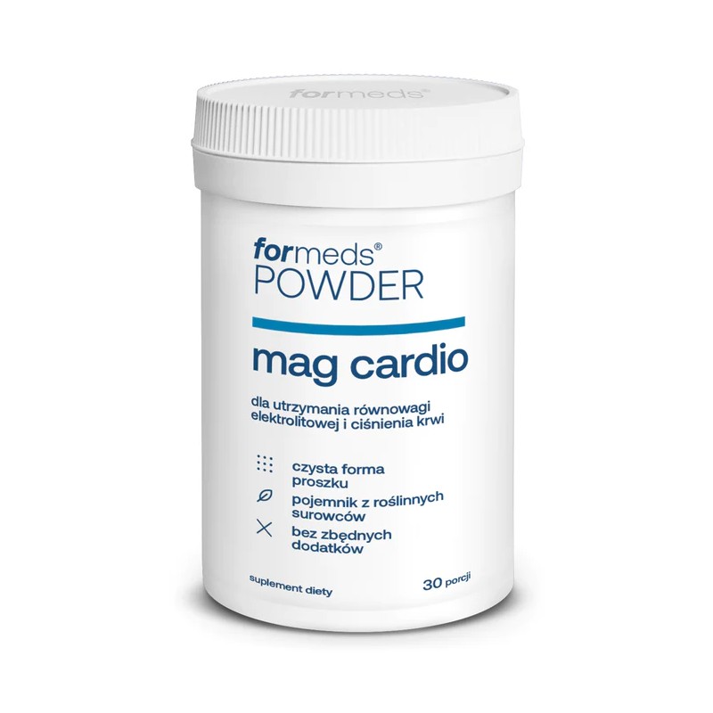 Formeds Powder Mag Cardio - 57 g