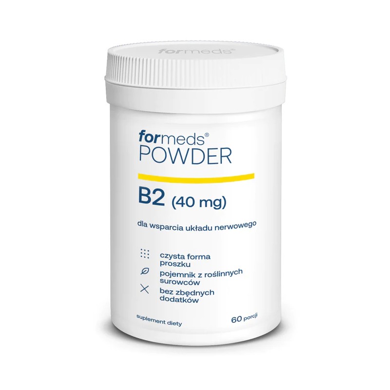 Formeds Powder B2 (ryboflawina) 40 mg - 39,6 g