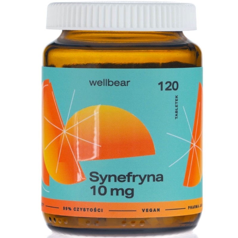 Wellbear Synefryna 10 mg - 120 tabletek